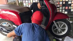Beli skotlet carbon terlengkap harga murah august 2021 terbaru di tokopedia! Memasang Skotlet Di Motor Scoopy Youtube