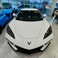 Image result for Arctic White 2025 Corvette