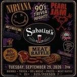 2026 Paint the Planet Pink® 90’s Trivia Night and Meat Raffle