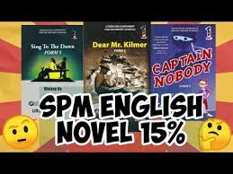 This outline & those of other spm language papers were made publicly available on the lembaga peperiksaan malaysia (lpm) website. Target Spm 2020 2021 Novel Essay Question Dear Mr Kilmer Caption Nobody Sing To The Dawn Youtube