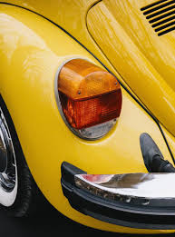 Image result for Yellow 1950 Beetle