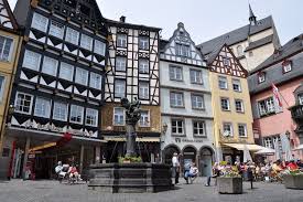 Cochem Germany Duitsland Luxemburg Vakwerkhuizen