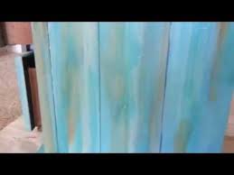 Diy How To Make Washed Beachy Style Furniture Youtube