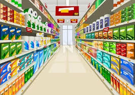 Supermarket Stock Illustration Ad Supermarket Stock Illustration Anime Backgrounds Wallpapers Anime Scenery Anime Scenery Wallpaper