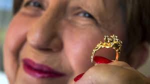 Chances of finding cherished ring? 'One in a billion'