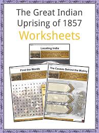 The Great Indian Uprising of 1857 Facts ...