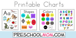 Preschool Resources Preschool Printables Classroom Charts