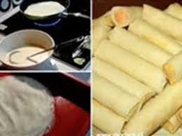 Banyak Yang Telah Berhasil Membuat Kulit Lumpia Sendiri Dirumah Anti Sobek Dan Tetap Gurih Youtube Ide Makanan Lumpia Semarang Resep Masakan