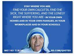 Mother Teresa Quotes On Suffering Quotesgram