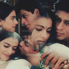 It's all about loving your parents k3g is the 7th film produced under dharma. Love At First Sight Kabhi Khushi Kabhie Gham Shahrukh Khan Kajol By Tevafuk