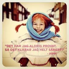 Maskroskvinnans Tankefron Pippi Om Mod Pippi Langkous Citaten Fotografie