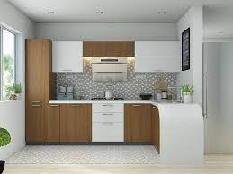 1 x 1000mm base unit, 1 x 500mm base unit, 1 x 600mm larder unit, Modular Kitchen Jaipur Dealers Manufacturers Designs Price Emi