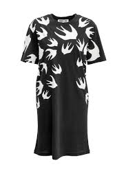 Mcq Alexander Mcqueen Swallow Signature Dress