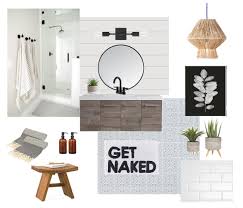 He always had a pile of books on the floor. Master Bathroom Remodel Design Plans Zen Boho Meets Modern Farmhouse