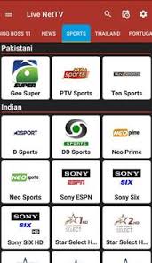 It is the most popular tv app where you can watch sports, movies, cooking the live nettv apk is free of cost and it is easy to use. Live Nettv Hd For Android Apk Download