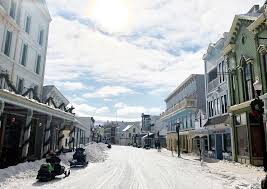 Visiting mackinac island on a budget isn't the easiest thing to do. Mackinac Island In Winter Mi Northern Soul Northern Michigan Lifestyle Blog