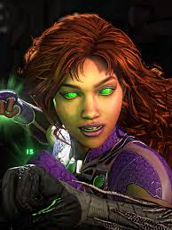 DC Universe Is Distracted #injustice2 #starfire #dccomics #gaming #gamer