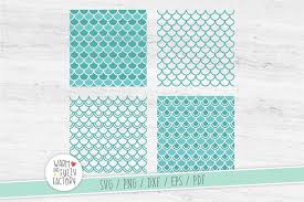 Free Free 188 Individual Mermaid Scales Svg SVG PNG EPS DXF File