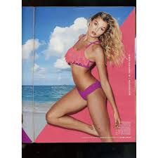 Così eva herzigova, topmodel 46enne, arriva a cannes e travolge i flash mostrando i. Elsa Hosk Cover Swim 2015 Victoria S Secret Catalog Volume 5 Exc On Ebid Ireland 197346273