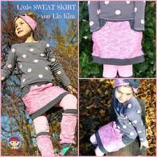 Welche superkraft hättest du gerne? Freebook Tratsch 46 Lin Kim Und Der Little Sweat Skirt Kinder Kleidung Kinder Kleidung Nahen Kinderkleidung