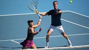 You are on desirae krawczyk scores page in tennis section. Australian Open Joe Salisbury And Desirae Krawczyk Reach Mixed Doubles Semi Finals Bbc Sport