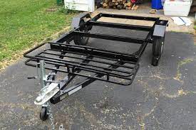 Compact Camping Trailers Maker Of No Weld Trailer Racks Compact Camping Trailers Camping Trailer Trailer Trailer Maker