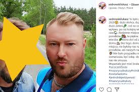 A ten gościu gra na dwa fronty. Lukasz Sedrowski Z Rolnik Szuka Zony Pochwalil Sie Bratem To Aktor Z Brzyduli Olsztyn Eska Pl