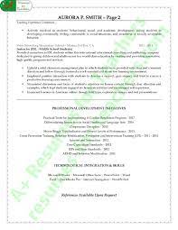 No two individuals behave in similar ways. Preschool Teacher Resume Template Special Education Two Fresher Hudsonradc