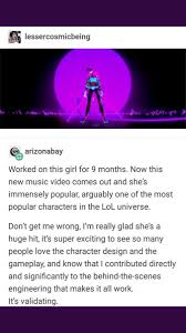 Soma On Twitter Hey Remember That You May Like The Cool Graffiti Girl But The Creator Was Fired Right After Finishing Her And Riot Games Is A Cesspool Of Misogyny And Hostility