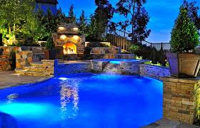 21 Beautiful Swimming Pool Lighting Ideas
