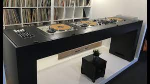 Dj Booth Desk Dj Furniture Dj Room Dj Booth Dj Table