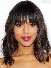 The Best And Worst Bangs For Heart Shaped Faces The Skincare Edit Heart Shaped Face Hairstyles Heart Face Shape Hairstyles With Bangs