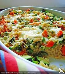 Quinoa Gemuse Auflauf Von Anniroc Chefkoch Gemuseauflauf Rezepte Gesunde Rezepte
