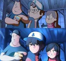 Disney Xd Anime And Soos Image Gravity Falls Anime Anime Vs Cartoon Gravity Falls Art