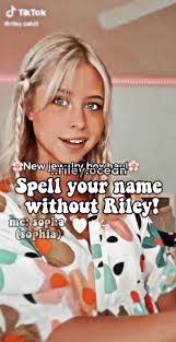 Riley Cahill's Instagram, Twitter & Facebook