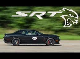 Yes, you read that correctly: Dodge Challenger Hellcat Top Speed Runs To 189mph Youtube