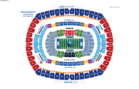 Paradigmatic Metlife 3d Seating Seahawks Seating Chart With