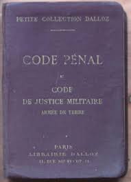 Is your network connection unstable or browser outdated? Code Penal Et Code De Justice Militaire Armee De Terre Annote D Apres La Doctrine De La Jurisprudence Avec Renvoi Aux Publications Dalloz By Henry Bourdeaux Bon Cartonne Toile Rouge Pourpre 1935
