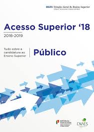 As provas de ingresso a realizar para a candidatura a cada curso, em cada instituição de ensino superior, são fixadas por cada instituição de ensino superior. Dges Acesso Ao Ensino Superior Acesso Superior 18 Publicado Podes Aceder Em Https Www Dges Gov Pt Pt Pagina Acesso Superior Candidatura Ao Ensino Superior Publico Publicacao Em Pdf Http Www Dges Gov Pt Guias Pdfs Guiacandpub2018 Pdf Indice