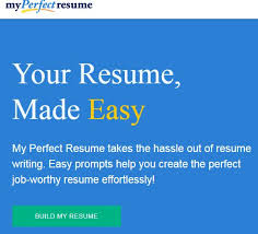 My perfect resume also has interview videos available to their subscribed users which walk viewers through the interview process and help them the user should also be wary of difficulties other users have had with my perfect resume's customer service when trying to cancel their subscriptions. Top 10 Free Online Resume Builder With Stunning Templates