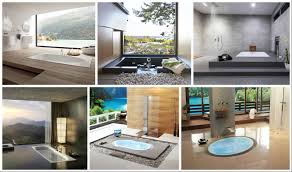 This partially sunken bath is an interesting installation type we haven't seen before. 15 Really Awesome Bathrooms With Sunken Bathtub That Will Amaze You