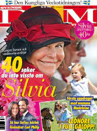 Följ kronprinsessan victoria och prins daniel, prinsessan madeleine, prins carl philip och kungaparet i fest och vardag, hemma och ute i världen. Missa Inte Senaste Numret Av Svensk Damtidning Svensk Damtidning