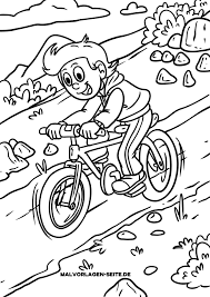 We have the finest coloring pages of the web, so see you soon. Great Coloring Page Mountain Bike Sports Free Coloring Pages