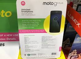 This phone has exceeded my expectations; Moto G5 Plus Unlocked Android Smartphone Costco Weekender