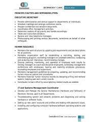 The executive assistant serves as the primary point of contact for internal and external constituencies on all matters pertaining to the office of the. Monica Arraiza Executive Secretary Job Description