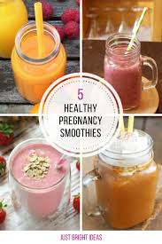 These are the easiest smoothies for pregnant women to help fight fatigue, alleviate morning sickness, increase energy, curve cravings and stay full longer! Pin On Smoothies