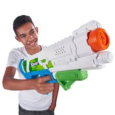 Minecraft how to craft : X Shot Water Warfare Epic Fast Fill Water Blaster By Zuru Smyths Toys Uk