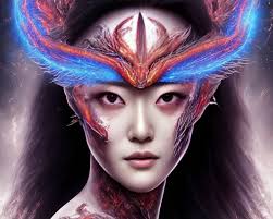 AI Generated Female Photos and Artwork