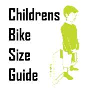 kids bike size guide