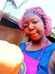 Decorated group page with Bajan coconut bread
